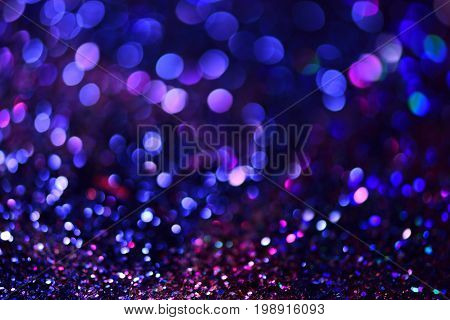 golden glitter texture Colorfull Blurred abstract background for birthday anniversary wedding new year eve or Christmas.