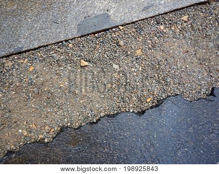Reconstruction Of A Street With Instalation Of Pipes