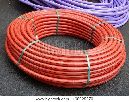 Reconstruction Of A Street With Instalation Of Pipes