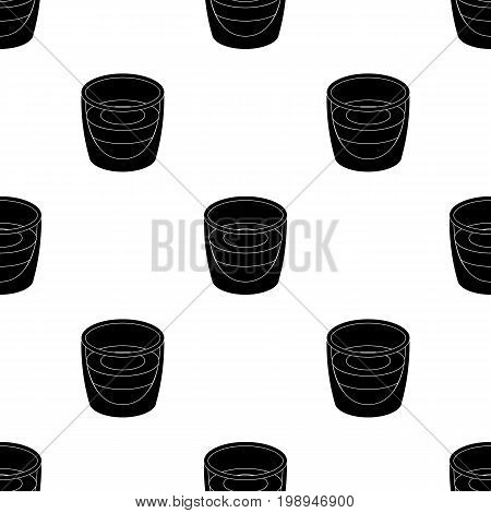 Ristretto glass.Different types of coffee single icon in black style vector symbol stock illustration .