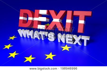 Dexit. Whats Next.