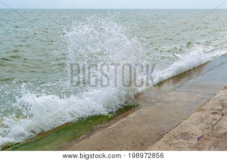 Pak Nam Pran, Pranburi Beach, Prachuap Khiri Khan, Thailand