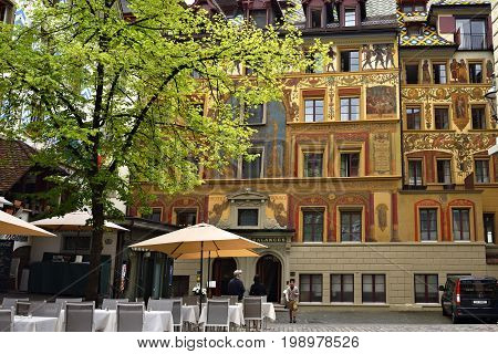 Luzerne In Switzerland