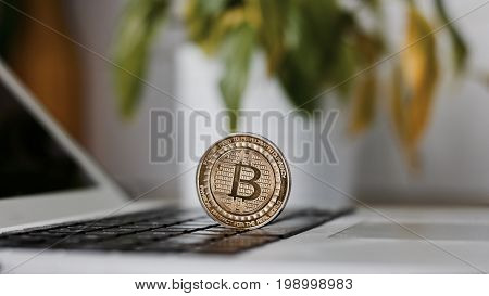 Bitcoin Security Concept