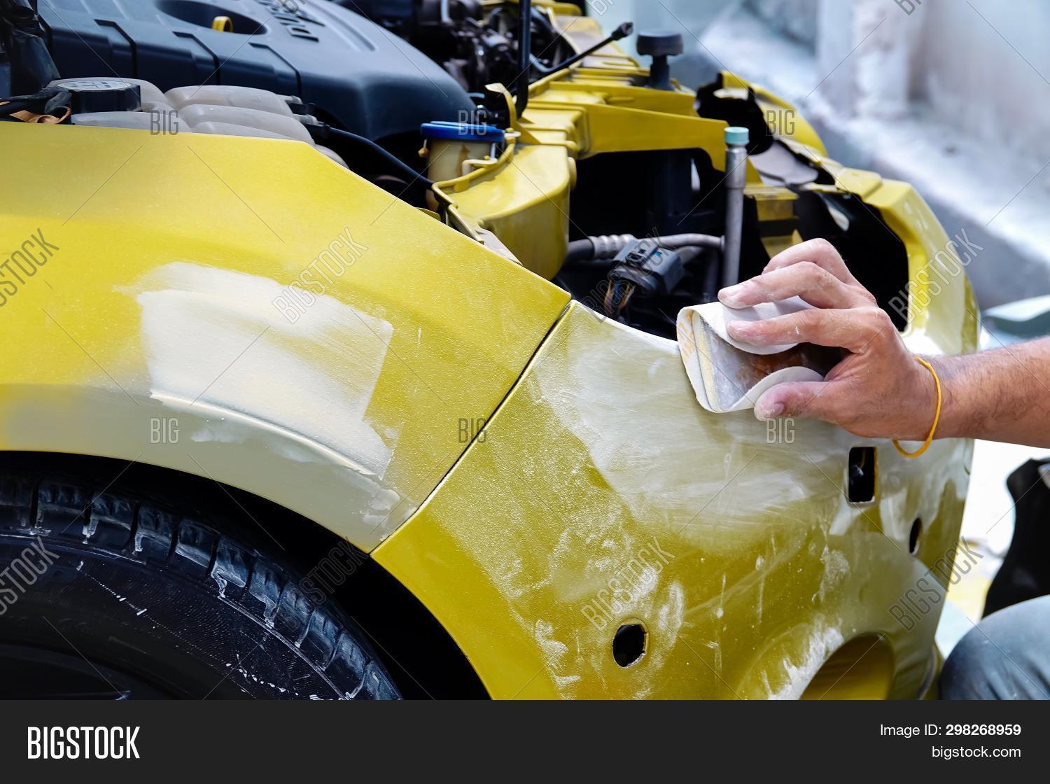 Garage Car Body Work Image & Photo (Free Trial) Bigstock