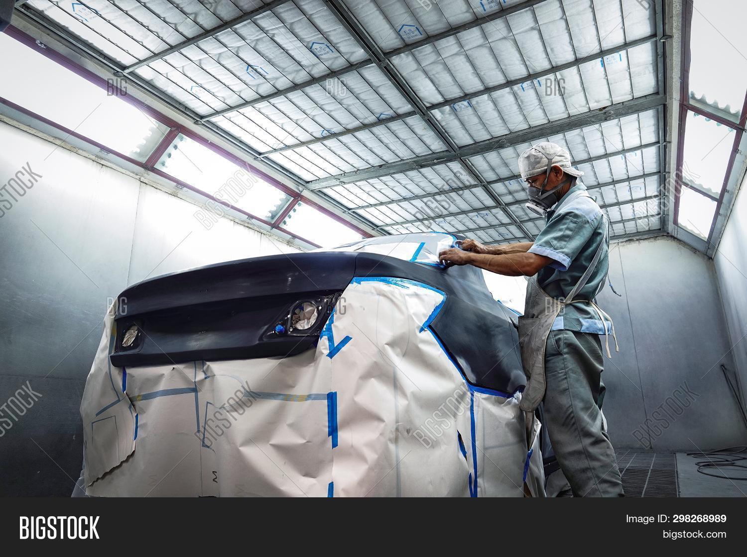 Car Baking Room Car Image & Photo (Free Trial) Bigstock