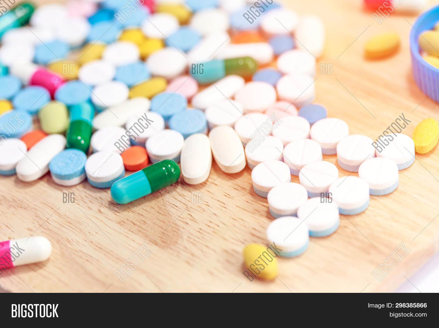 Pills Capsules.put On Image & Photo (Free Trial) Bigstock