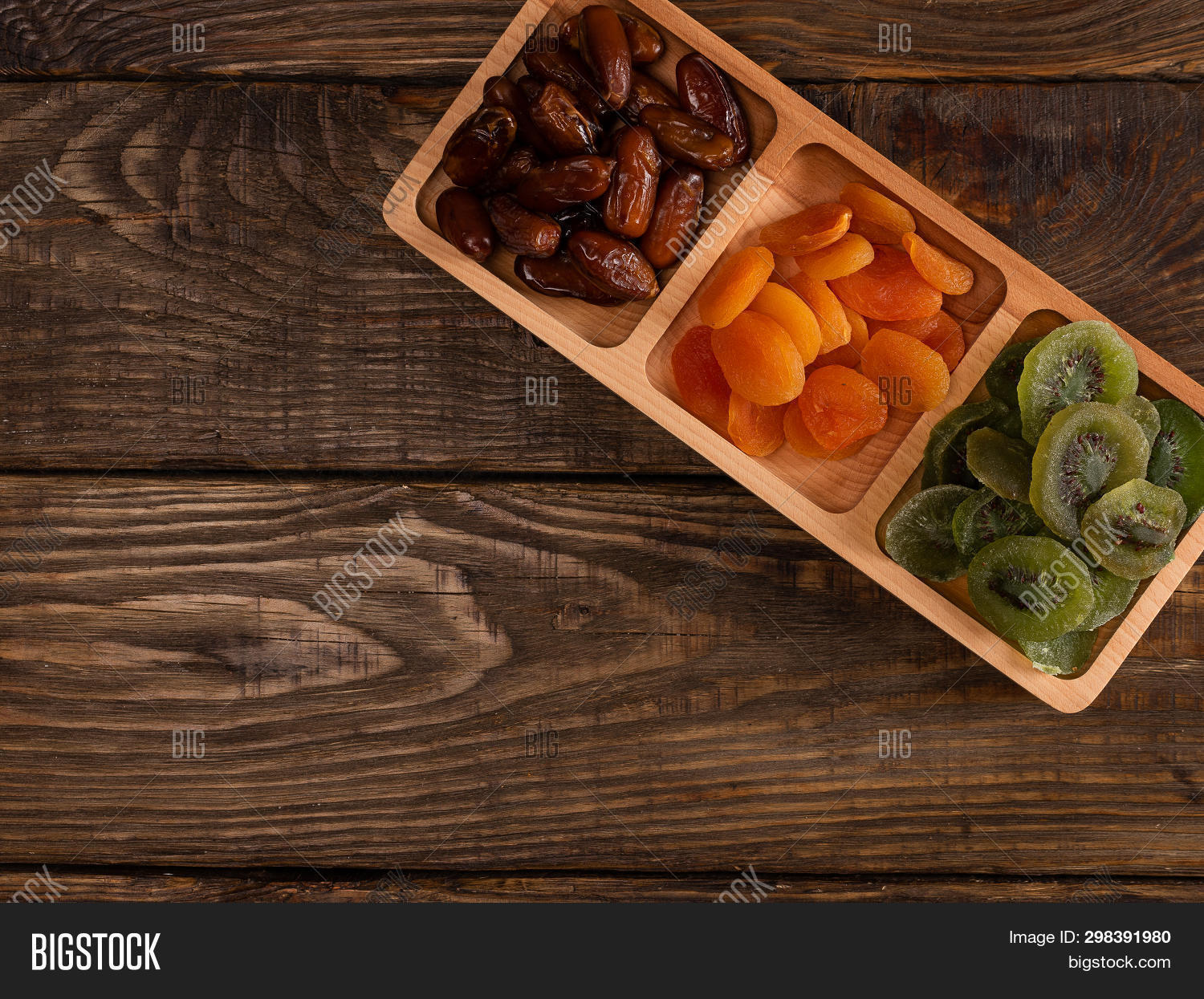 Dates, Dried Apricots Image & Photo (Free Trial) Bigstock