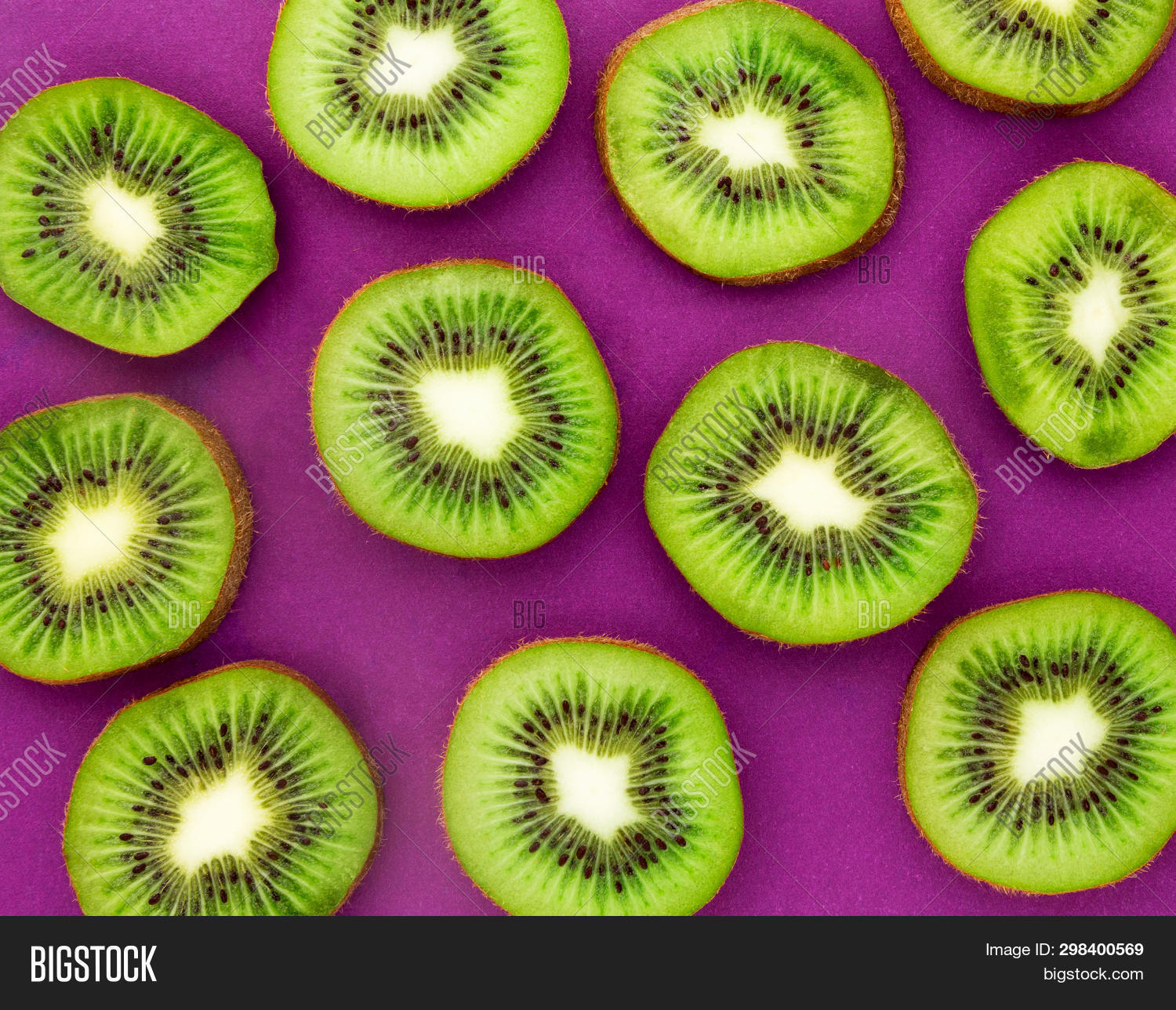 Kiwi Slices Background Image & Photo (Free Trial) | Bigstock