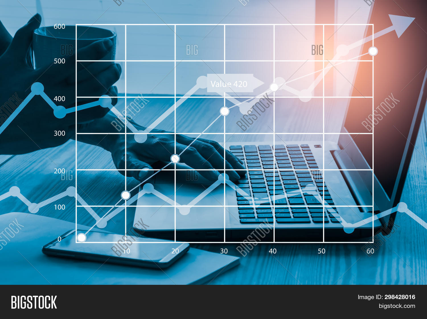 Stock Market Forex Image Photo Free Trial Bigstock - 