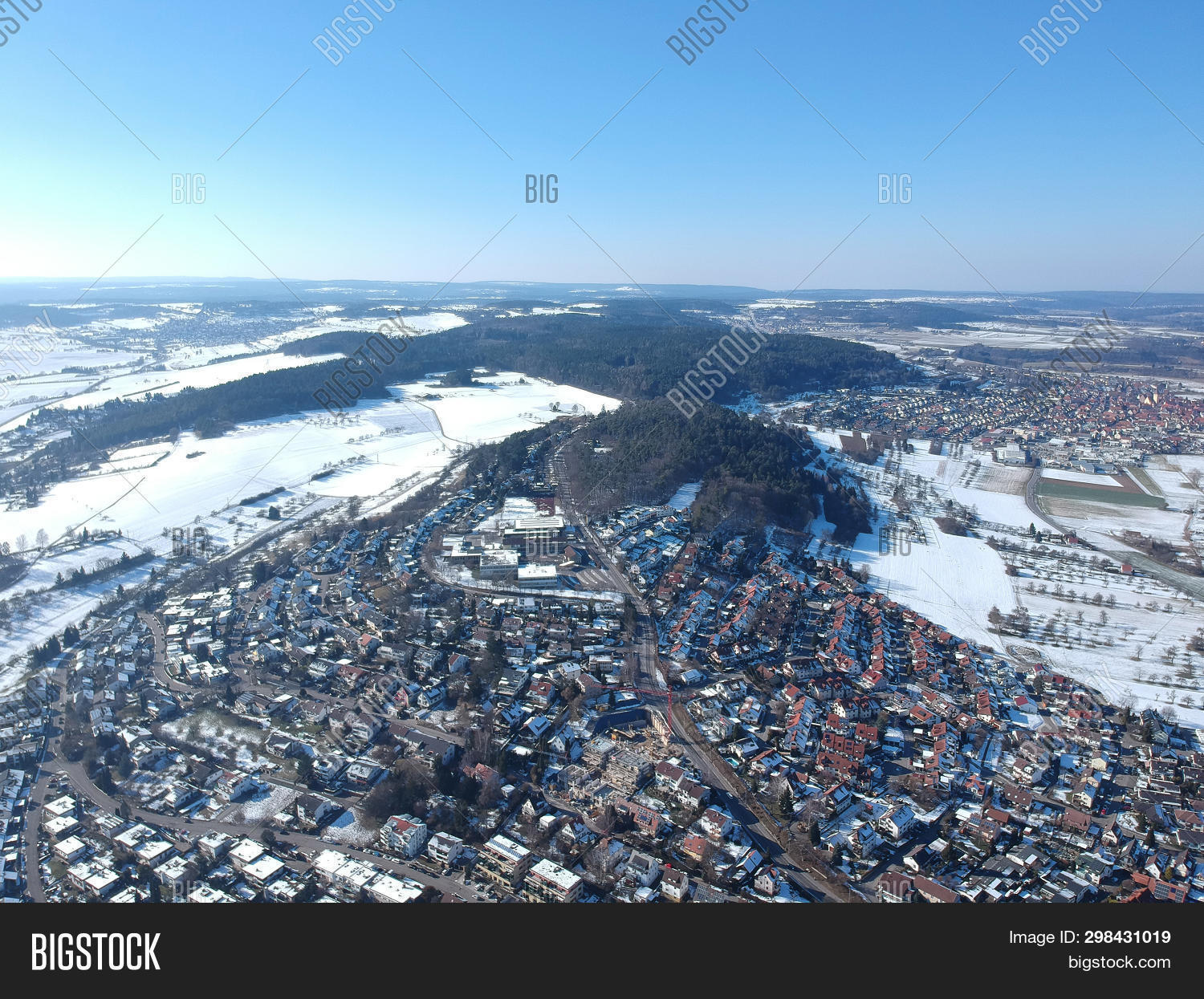 Image Aerial View Over Image & Photo (Free Trial) | Bigstock