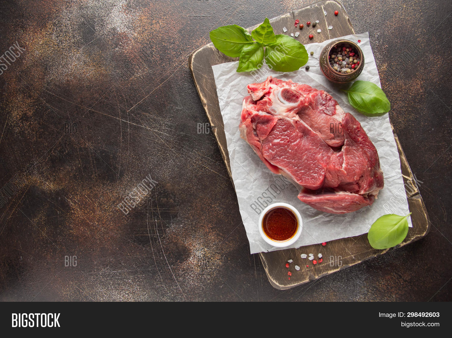 Raw Beef On Bone, Image & Photo (Free Trial) Bigstock