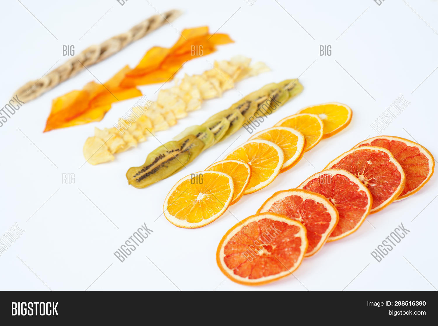 Various Fruit Chips Image & Photo (Free Trial) Bigstock