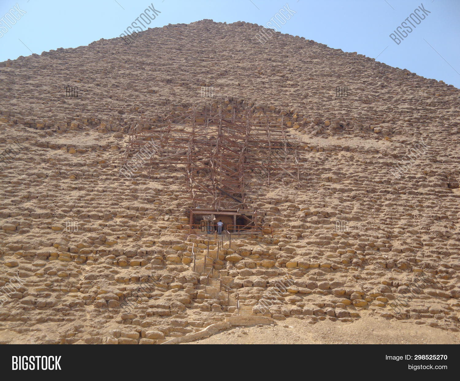 Red Pyramid Dahshur Image & Photo (Free Trial) | Bigstock