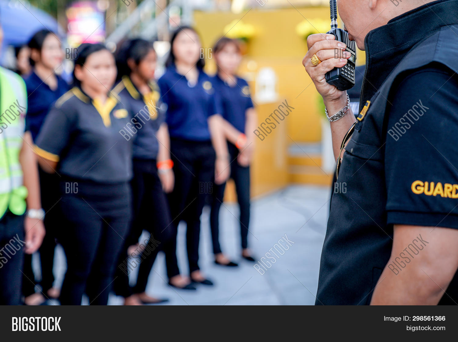 Head Security Guard Image & Photo (Free Trial) Bigstock