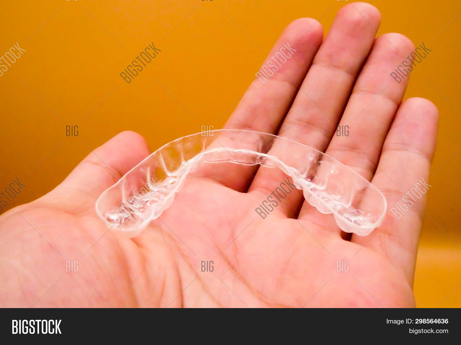 Invisalign Retainer Image & Photo (Free Trial) Bigstock