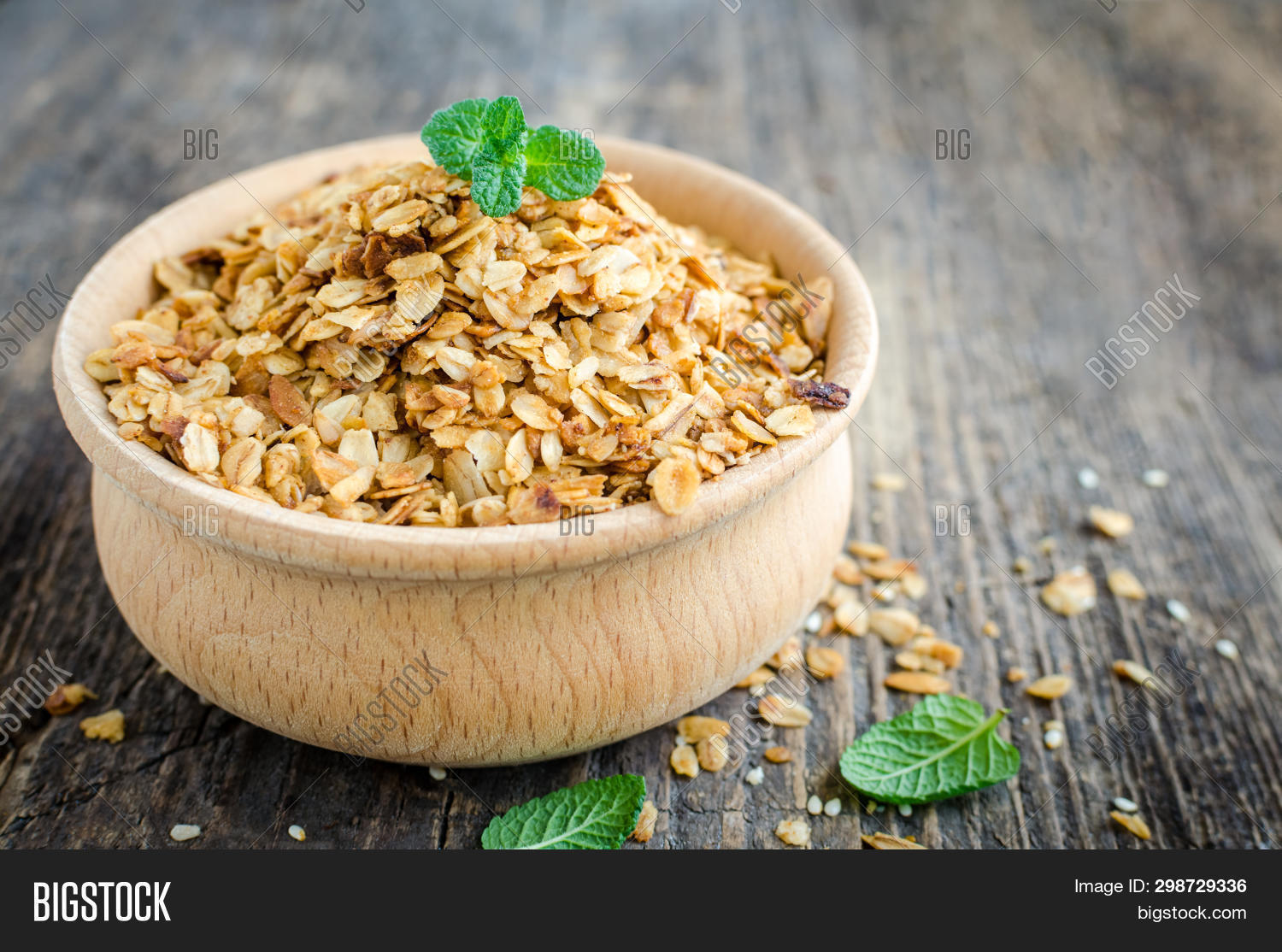 Healthy Cereal Snacks Image & Photo (Free Trial) Bigstock
