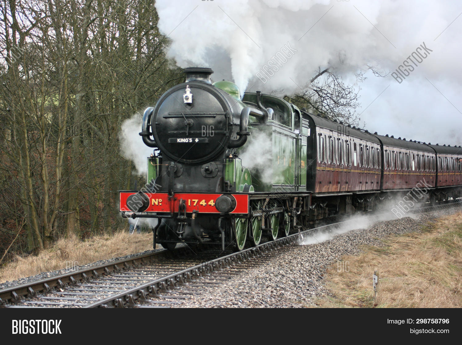 Great Northern Railway Image & Photo (Free Trial) Bigstock