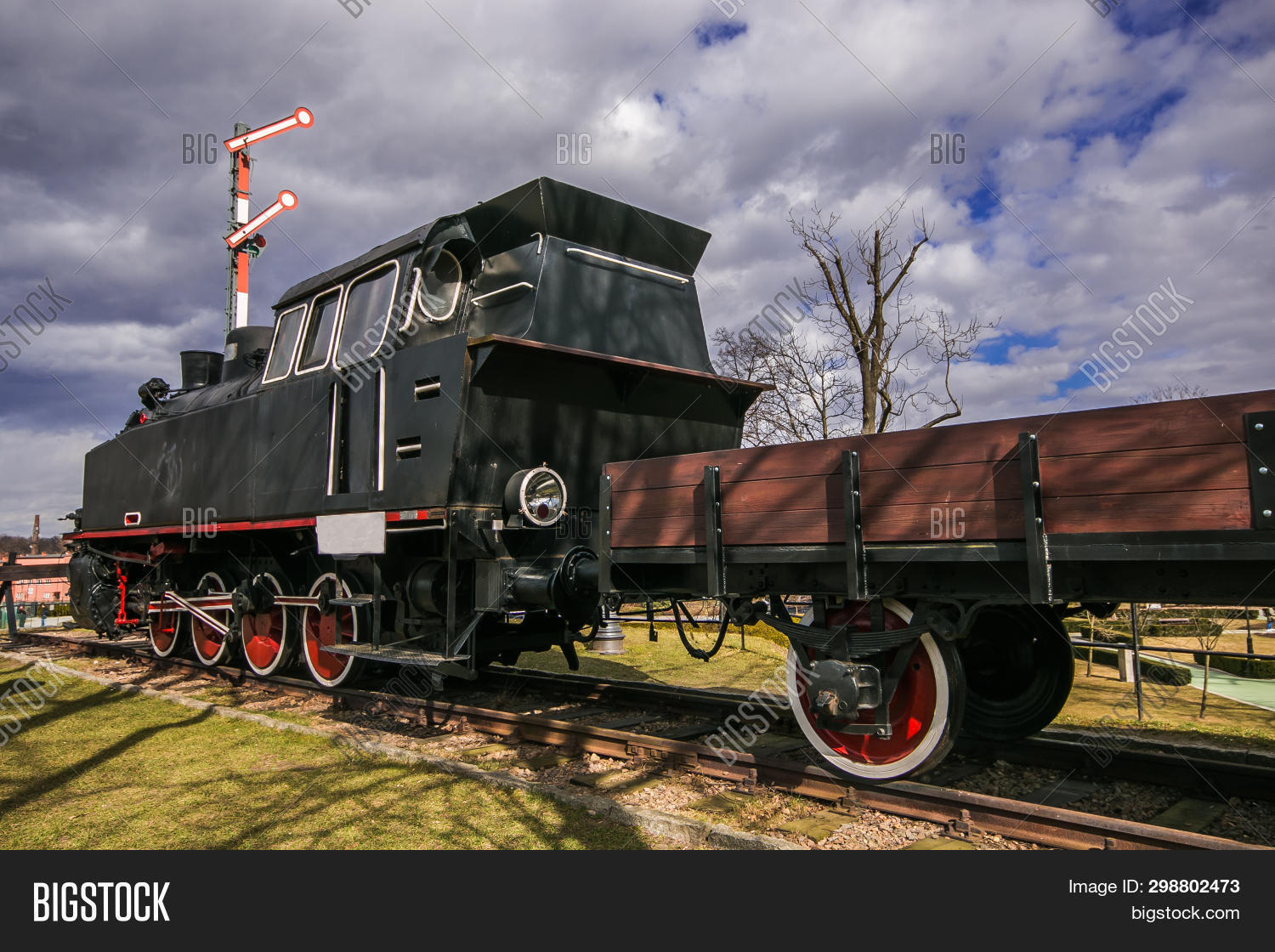 View Old Train Wagon Image & Photo (Free Trial) Bigstock