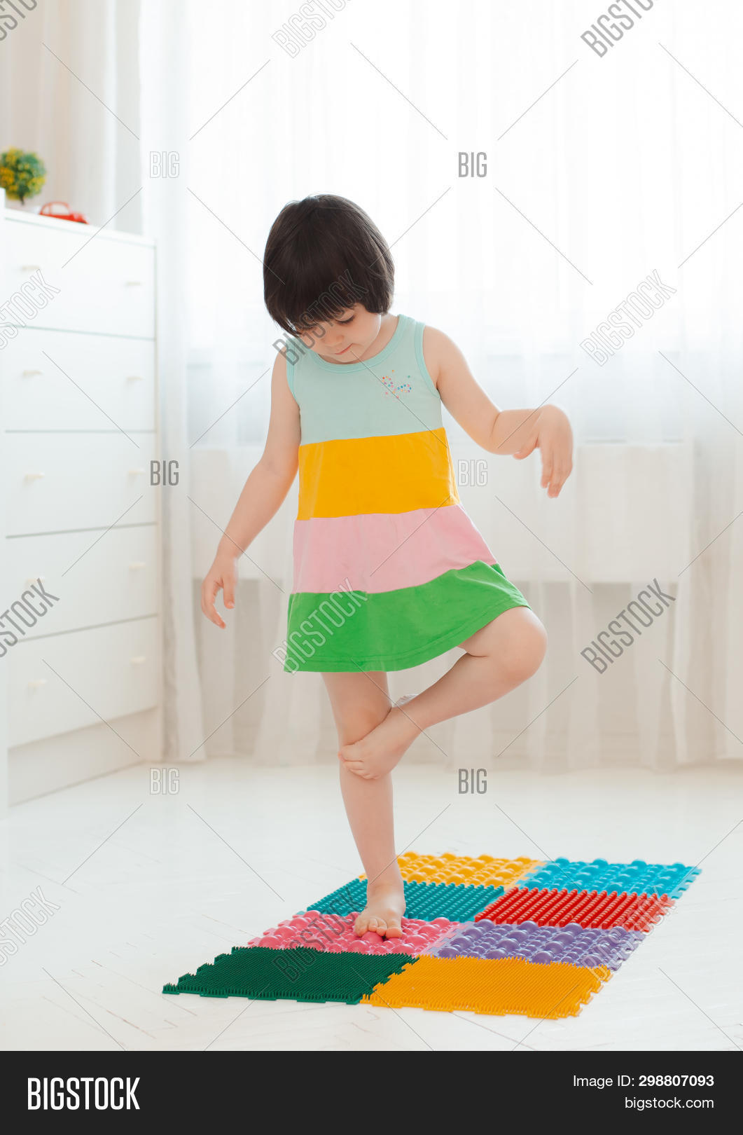 Toddler Baby Foot Image Photo Free Trial Bigstock