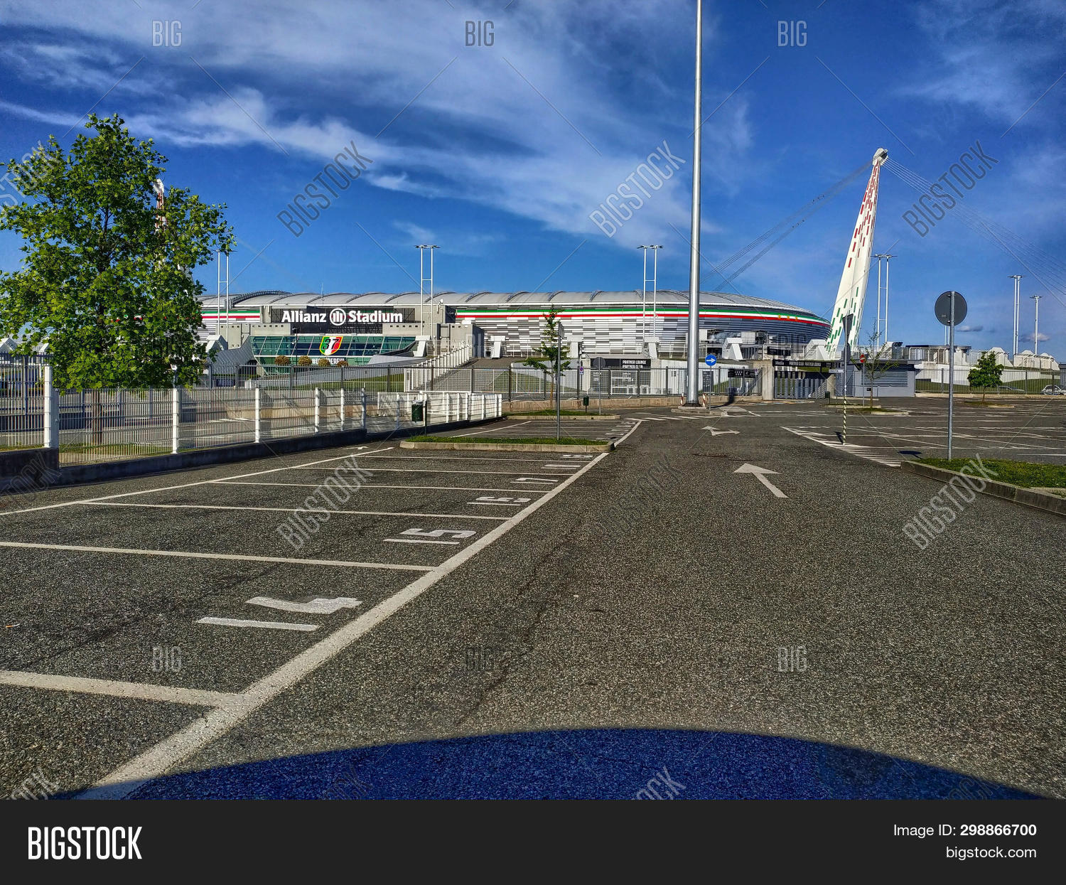 Allianz Stadium New Image Photo Free Trial Bigstock