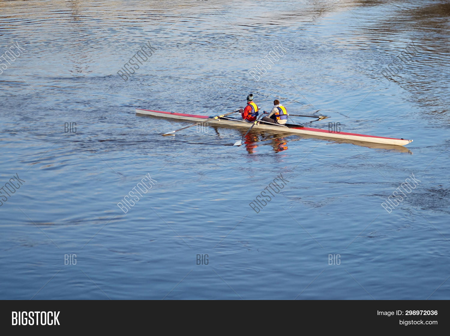 Rowing Crew. Double Image & Photo (Free Trial) Bigstock