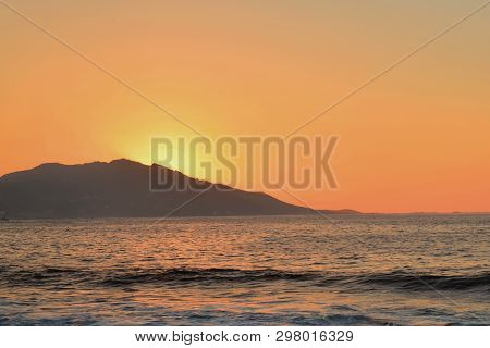Sunset; Inspiration And Peace In Silleiro Cap
