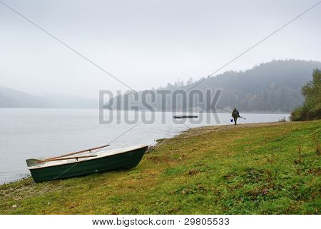 Solina Lake, Bieszczady, Polsko