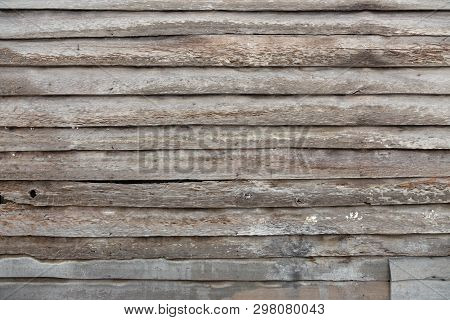 Old Brown Hard Wood Texture Background