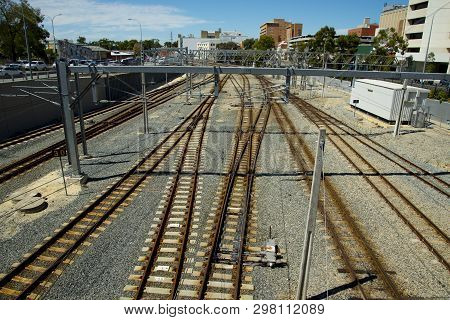 Public Railway Tracks - Perth - Australia