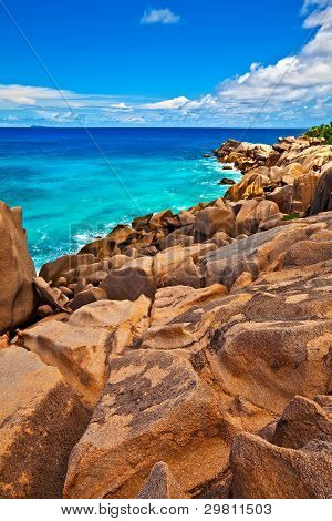 Seascape pohled