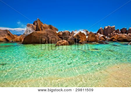 Seascape pohled