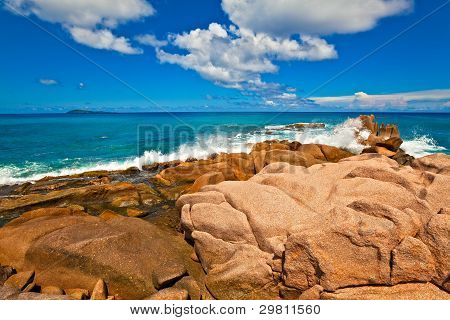 Seascape pohled