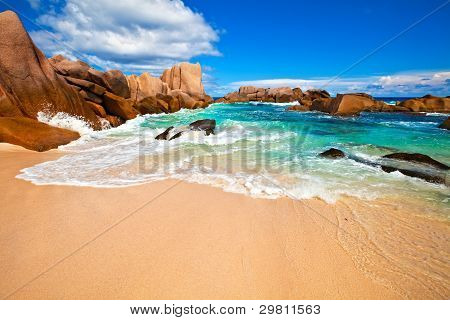 Seascape pohled