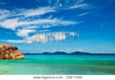 Seascape pohled