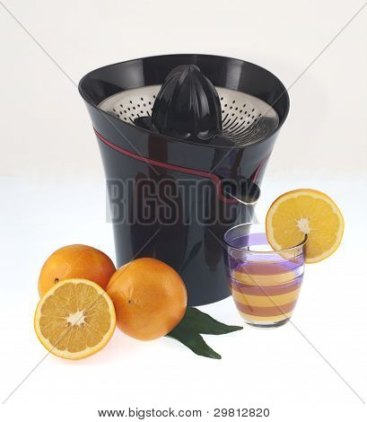 オレンジ絞り器
