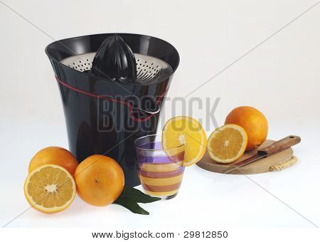 オレンジ絞り器