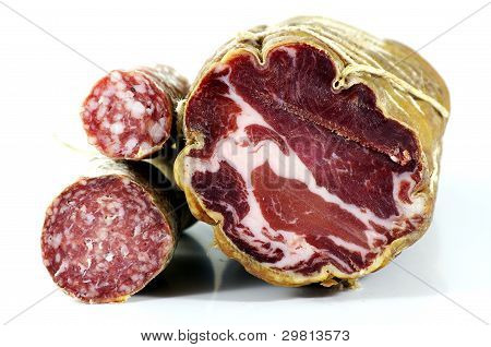 Salám a lonza