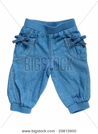 kleine MÃ¤dchen Jean Reithose