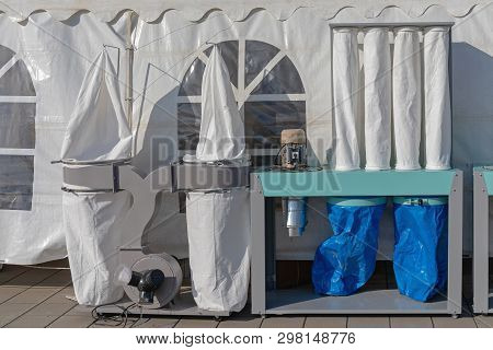 Dust Collector Air Filter For Wood Work Shop