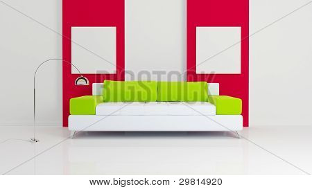 Modern iç