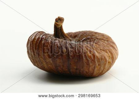 Single Dried Fgs (isolated On White Background)