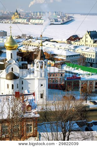 Církev Kazan ikonu Matka Boží Nižnij Novgorod, Rusko