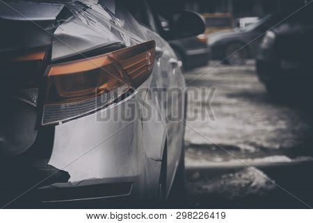 Repair And Restoration Of The Car, Any Damage, Breakage Of The Rear Of The Car