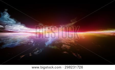 Numeric Sunset