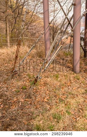 Support Cables And Turnbuckle