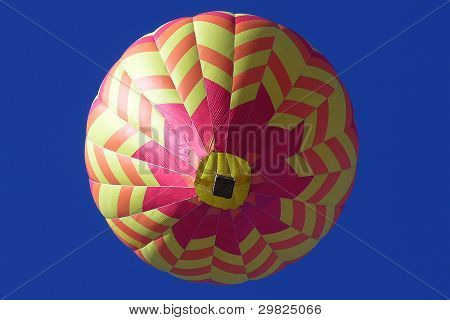 Hot Air Balloon at the Albuquerque Fiesta