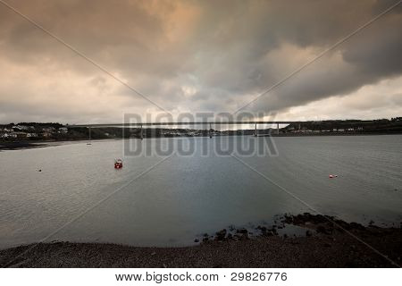 Cleddau Bridge-Pembrokeshire