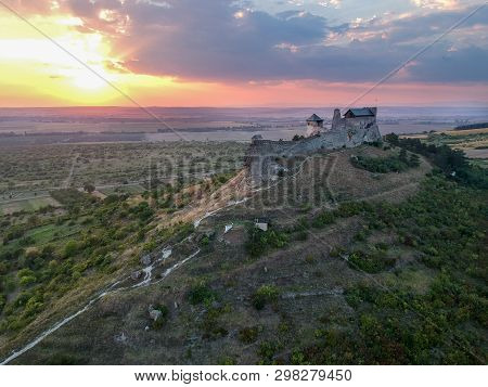 Castle Of Boldogko In Hungary In Europe