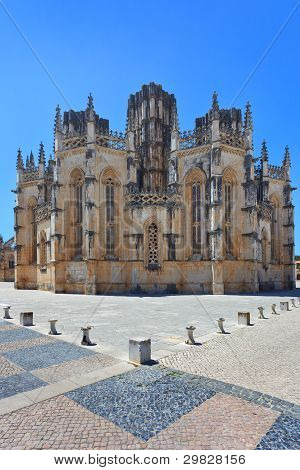 Kloster von Batalha. der UNESCO, portugal